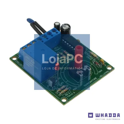 Módulo Termostato 12VDC WHADDA
