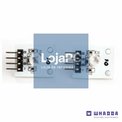 Módulo LED RGB P/ Arduino 2x WHADDA