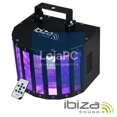 Projetor Luz Efeito Butterfly RGBWAP LED IBIZA