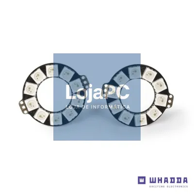 Conjunto de 20 LEDS P/ Placa de Desenvolvimento ESP32 WHADDA