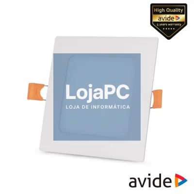 Painel LEDS Quadrado CCT 6W 116mm 420lm AVIDE