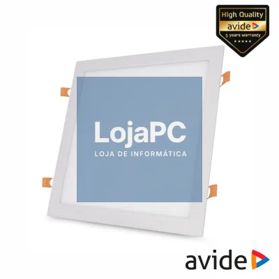 Painel LEDS Quadrado CCT 24W 291mm 2000lm AVIDE