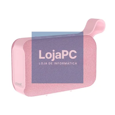 Universal Music Bluetooth Speaker 5W COOL Candy Pink