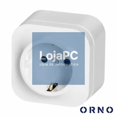 Tomada Elétrica Superfície 1x Schuko ORNO