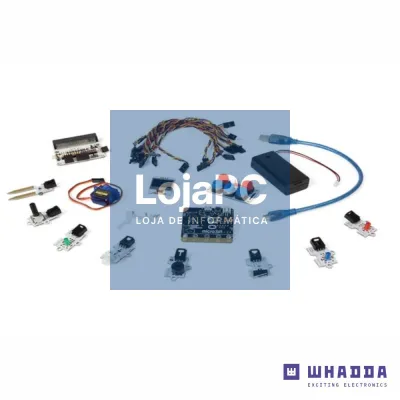 Kit Tinker Baseado Em MICROBIT WHADDA