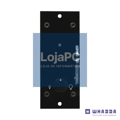 Módulo Dimmer LED de Baixa Tensão 12-24VDC 5A WHADDA