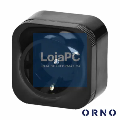 Tomada Elétrica Superfície 1x Schuko ORNO