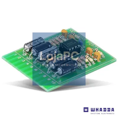 Kit de Montagem Pré-Amplificador Stereo Universal WHADDA
