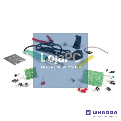 Kit Educativo de Iniciação À Soldadura WHADDA
