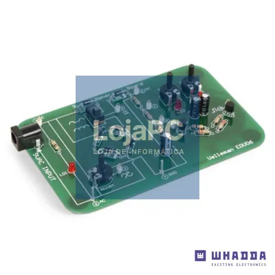 Kit Iniciação P/ Utilização de Osciloscópios WHADDA