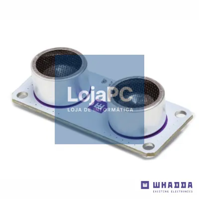 Sensor Ultrassónico (HC-SR05) Compatível Com Arduino WHADDA
