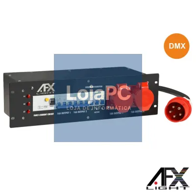 TOMADA ELÉTRICA C/ 9 SAÍDAS E PROTEÇÃO AFXLIGHT