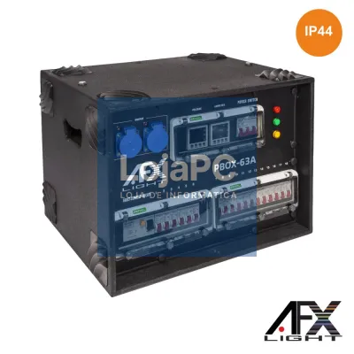 TOMADA ELÉTRICA C/ 18 SAÍDAS INTERRUPTOR PROTEÇÃO AFXLIGHT
