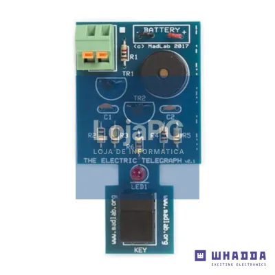Mini Kit Telégrafo Elétrico MadLab WHADDA