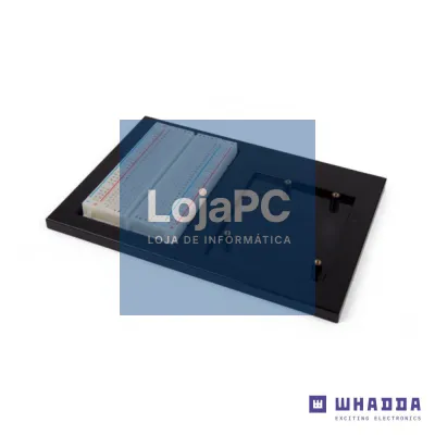 Suporte de Projeto Arduino Uno + Placa de Ensaio WHADDA