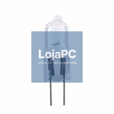 Lâmpada G4 35W 12V De Halogéneo Transparente 435lm PATRON