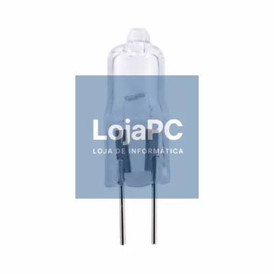 Lâmpada G4 20W 12V De Halogéneo Transparente 200lm PATRON