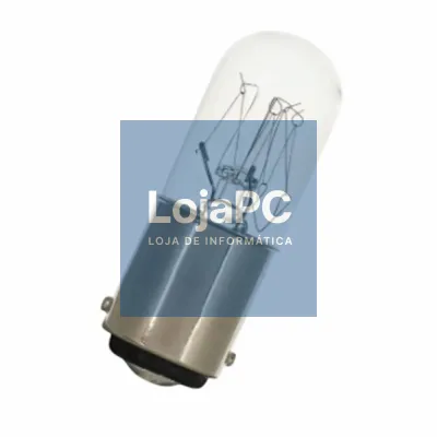 Lâmpada Baioneta T10 25W BA15D 220-260V 16x54