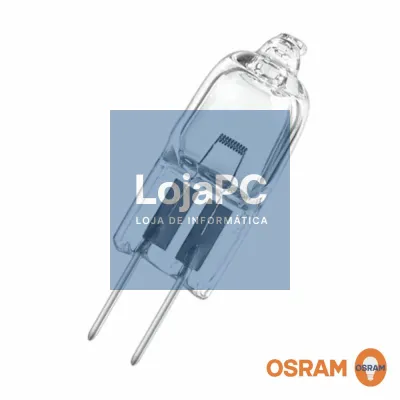 Lâmpada G4 PRO 20W 6V De Halogéneo 460lm OSRAM