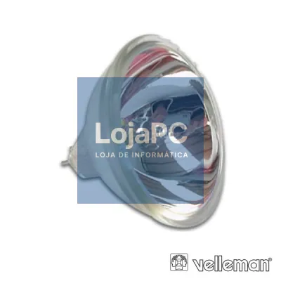 LÂMPADA G6.35 150W 15V HALOGÉNEO BRJ VELLEMAN