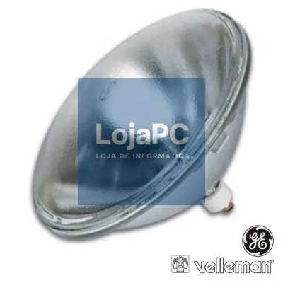 LÂMPADA HALÓGENA GE 300W  240V PAR56 GX16D WFL 3000K 2000H