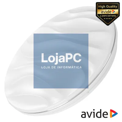 Aplique LED Redondo 24W 380mm 4000K 2100lm Selene AVIDE