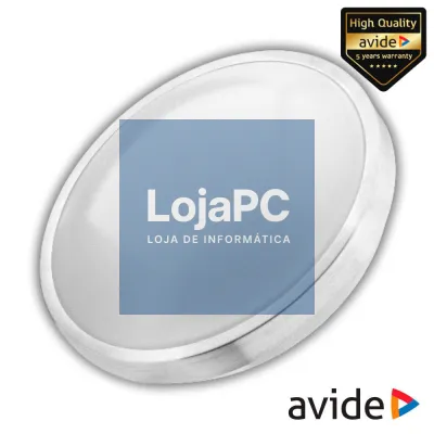 Aplique LED Redondo 18W 330mm 6400K 1700lm Pandora AVIDE