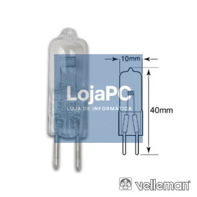 LÂMPADA GY6.35 100W 12V FCR VELLEMAN