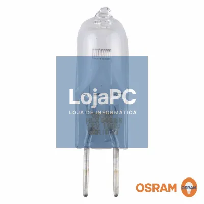 LÂMPADA GY6.35 100W 12V HALOGÉNEO VELLEMAN