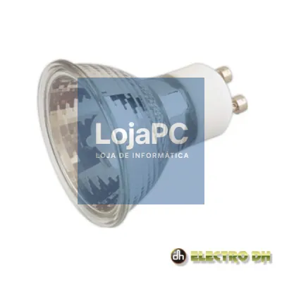 LÂMPADA GU10 50W 230V HALOGÉNEO DICRÓICA EDH