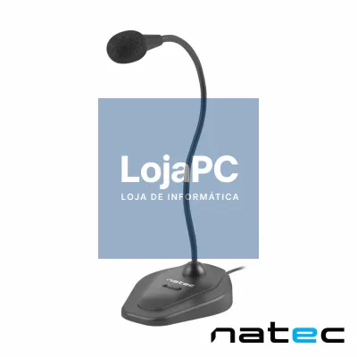 Microfone P/ PC Jack 3.5mm NATEC