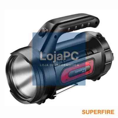 Lanterna 10W 800lm IP31 SUPERFIRE