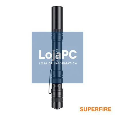 Lanterna C/ 1 LED 5W Tipo Caneta 121lm IP44 SUPERFIRE
