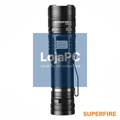 Lanterna 36W 2000lm IP34 Zoom SUPERFIRE