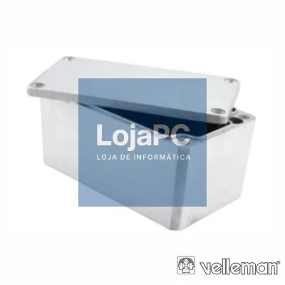 Caixa Estanque Alumínio 120.5x120.5x101.5mm VELLEMAN