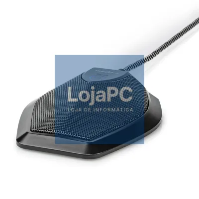 Microfone Omnidireccional de Conferência c/ Cabo USB