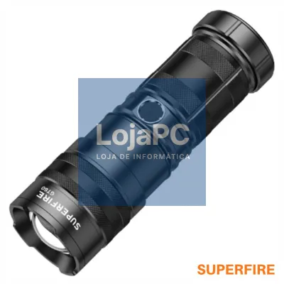Lanterna 36W 1680lm IP34 Zoom SUPERFIRE