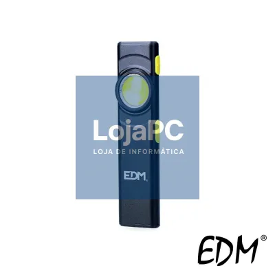 Lanterna C/ 1 LED Ultra Fina 5W 500lm IP44 EDM