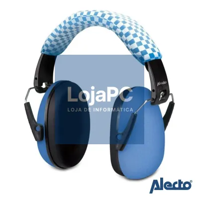 Protetor Auditivo P/ Crianças Azul ALECTO