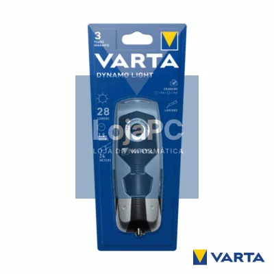 Lanterna Led Dinamo Light IPX4 VARTA