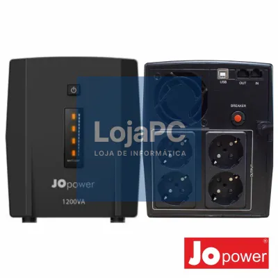 UPS 1200VA 720W 230V JOPOWER
