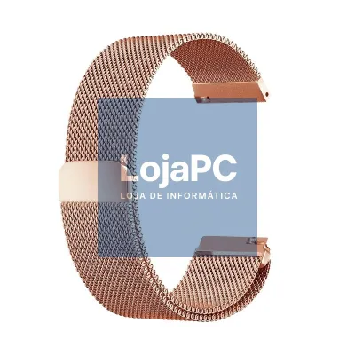 Universal Strap 22mm Amazfit GTR / Stratos / Huawei / Samsung / COOL Metal Rose Gold