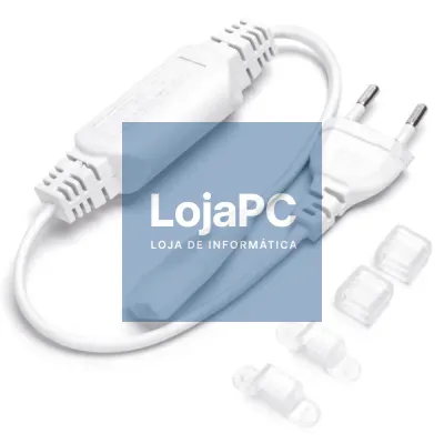Cabo Alimentação P/ Fita LEDS 220v IP65