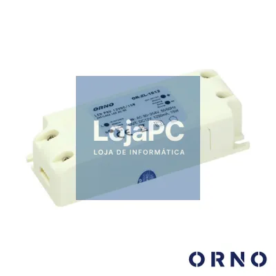 Fonte de Alimentação P/ Fitas LED 12V 15W 1.25A ORNO