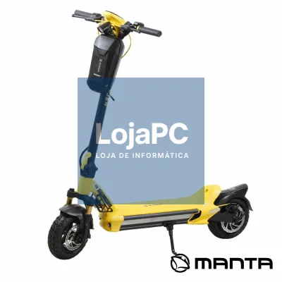 Trotinete Elétrica 1400W 48V 18Ah Balanciador activo MANta