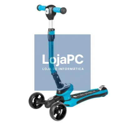 Trotinete De Mobilidade Urbana Dobrável C/ 3 Rodas