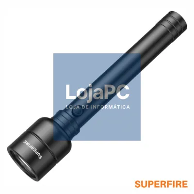 Lanterna 20W 1700lm IP46 SUPERFIRE