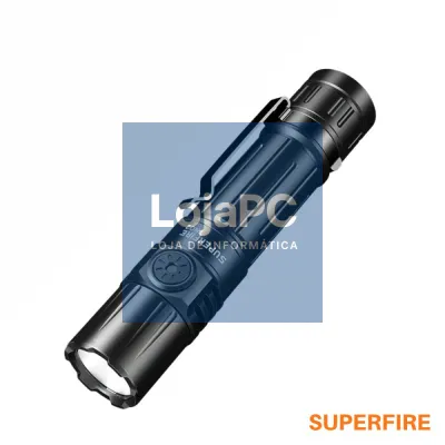 Lanterna 20W 1800lm IP44 SUPERFIRE