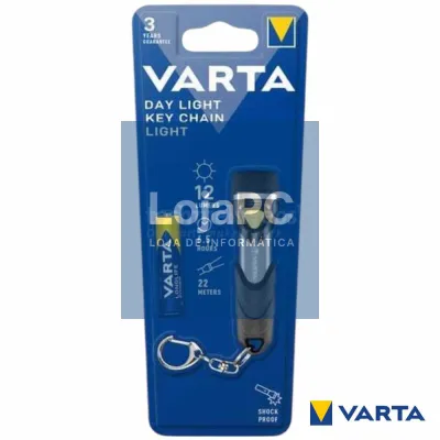 Lanterna LED Day Light Key Chain 12lm 1xAAA VARTA