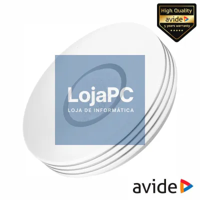 Aplique LED Redondo Teto 18W 330mm 4000K 1600lm AVIDE